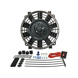 DERALE # 16508 Tornado Series Electric Fan: 8''