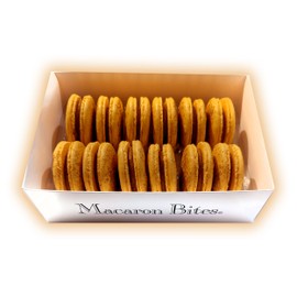 Pumpkin Macaron Cookies Gift Box - 12 Count