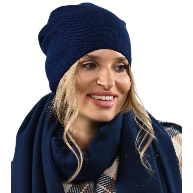 Alur EKO Women's Beanie Winter Hat Knitted Hat Warm Elastic