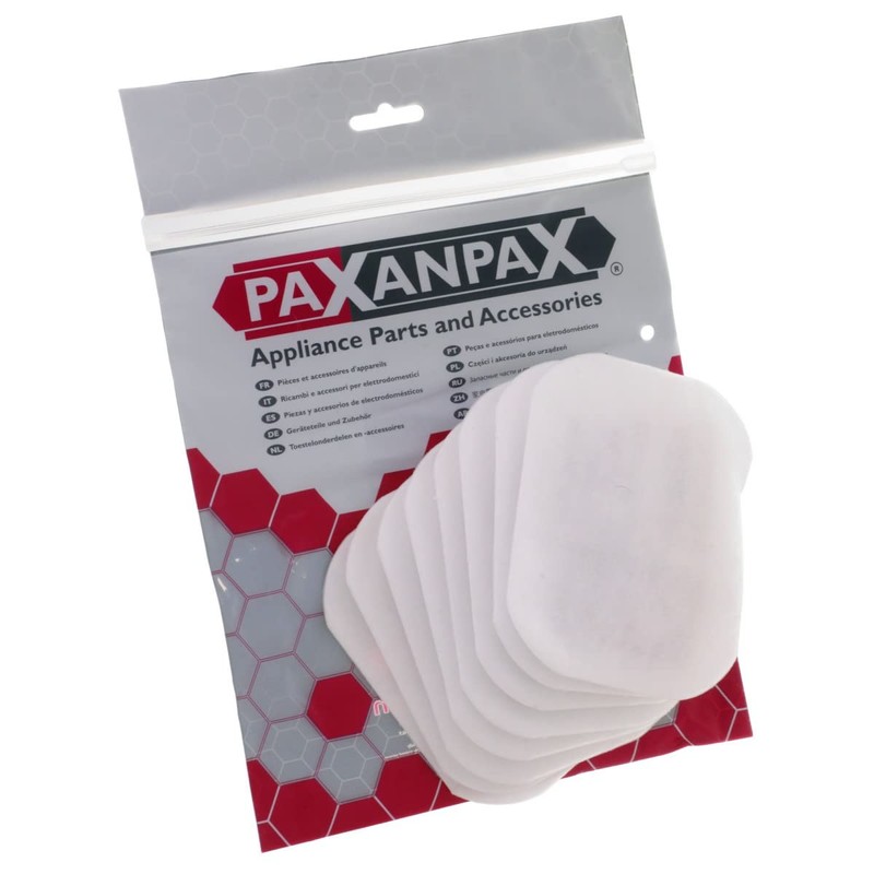 Paxanpax PFC340 DC01 Non-Original Dyson-Compatible S-Level Filters, Pack of 8