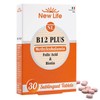 New Life B12 Plus Metilkobalamin 30 Tablet
