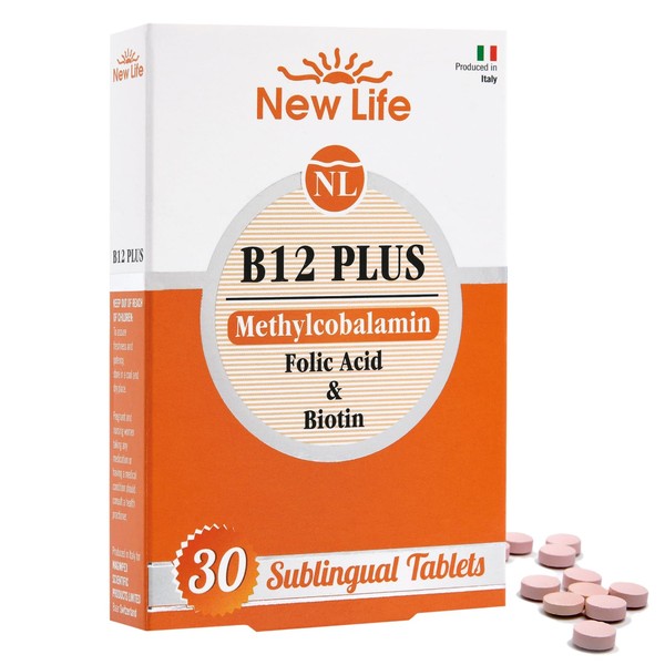 New Life B12 Plus Metilkobalamin 30 Tablet