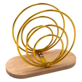 Hosoncovy Napkin Holder for Table Countertops, Metal Napkin Holder for Kitchen, Cocktail Napkin Stand Napkin Organizer Paper Tissue Stand Serviette Dispenser (Gold, A)