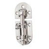 Locker Latch 86mm Long 316 Stainless Steel Mirror Polished Finish