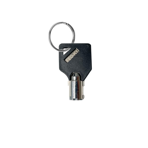KLIVYA Elevator Key, FEO-K1 Fire Service Key Recall Reset Keys,Copper,Black/Silver,Pack