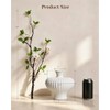 Vase with Artificial Greenery, 22'' Faux Greenery, White | Fake