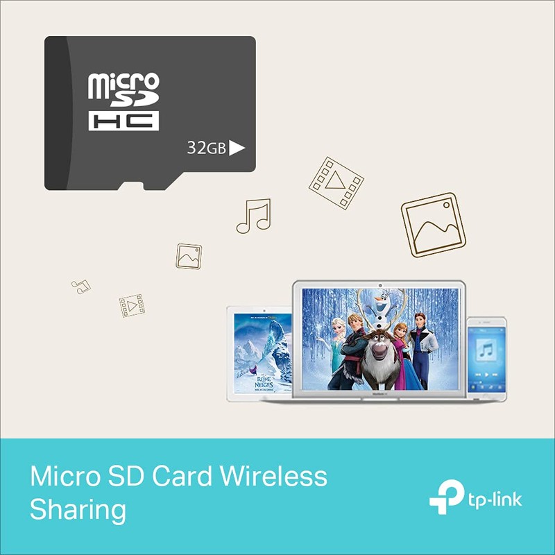 TP-LINK M7350 - Hotspot móvel - 4G LTE - 150