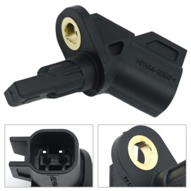 Aynaxcol ABS Wheel Speed Sensor 3M5T2B372BA for Front Left/Right Replacement for Ford C-Max Escape Focus Replacement for Jaguar Replacement for Lincoln Replacement for Volvo Replace# 9475557