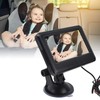 Baby Car Safety View Mirror Adjustable 4.3in Shatterproof Baby Car