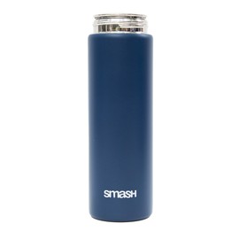 Smash Drink Flasks, Stainless Steel, Navy, 750 ml