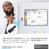 TMS Magnetic Weekly Planner for Fridge | Made in The