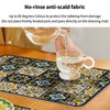 CLKE Draining Mat, 30 x 40 cm Draining Board Mats
