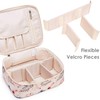 Travel Makeup Bag Large Cosmetic Bag Make up Case Organizer
