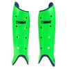 Byte Sports Club Hockey Shinguards - Senior (Green, Small)