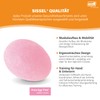 Sissel Unisex's Press egg Pink, Ø45mm (widest) x 60mm length