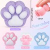 Stress Relief Toy Taba Cat Paw, 4Pcs Squeeze Toy Paw,