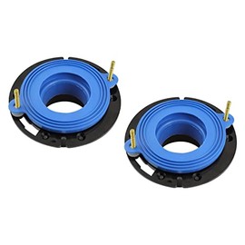 Fluidmaster 7530P8 Universal Better Than Wax Toilet Seal, Wax-Free Toilet Bowl Gasket Fits Any Drain 2 Pack