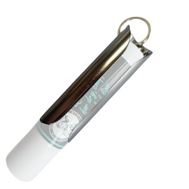 EIKETU Lipstick Holder, Stainless Steel Holder for Lipbalm (Sleeve Type, Mentholatum Only)