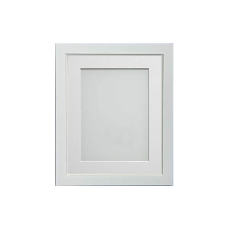 Frame Company Ainsworth Range White A4 Picture Photo Frame with