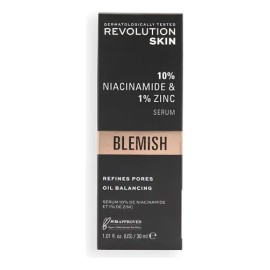 Revolution Skin Sérum Niacinamida 10 Zinc 1 Piel Impecable                                                                                            