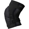 IXS Hack EVO+ MTB Knee Pads Black Size L