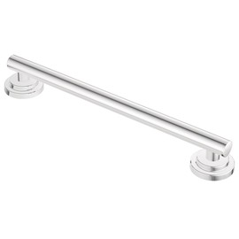 Moen YG0736CH Bathroom Safety 36-Inch Stainless Steel Modern Bathroom Grab Bar, Chrome