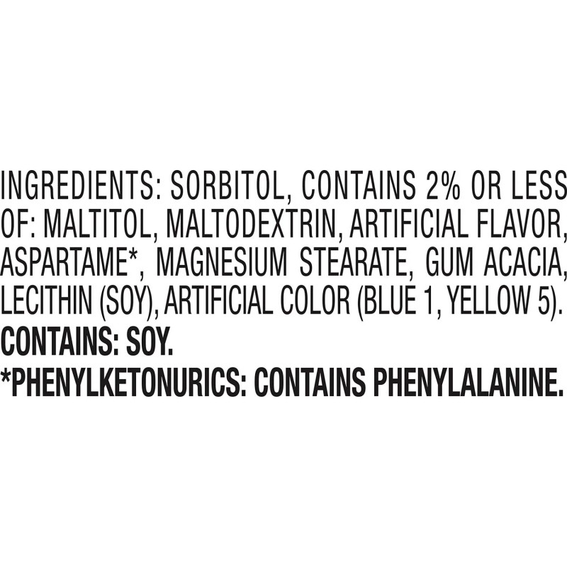 ICE BREAKERS Wintergreen Sugar Free Mints 1.5oz 8 Pack Fresh