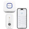 Maxcio Water Detector WLAN Kit, Intelligent Water Sensor for Basement,