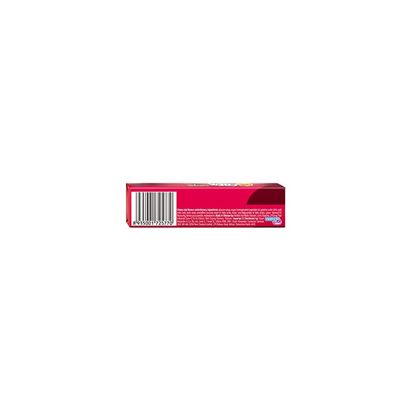 Chupa Chups Incredible Chew Cola, 45 g