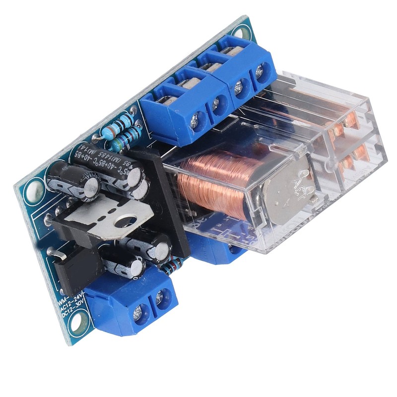 Speaker Protection Board Delay DIY Audio System 2.0 Channel UPC1237