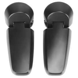 2PCS Tailgate Glass Window Hinge Metal Repalcement for Ford Explorer 2006‑2010