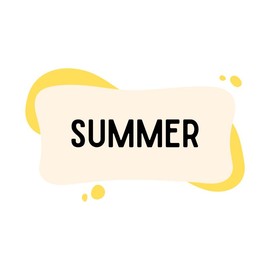 DTF Transfer Themed 23"x30" Gang Sheet - 10 Themes To Choose From - Perfect For Graphic Tees:_Summer