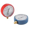 Air Conditioning Fluoride Pressure Gauge High/Low Pressure Meter AC Repairing