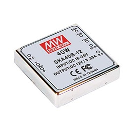 MEAN WELL SKA40A-12 12V 0.3~3.33A 40W DC-DC Regulated Single Output Converter DC/DC Converter