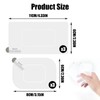 Dashcam Windshield Sticker, Sturdy CAR HUD Screen Sticker Film Easily