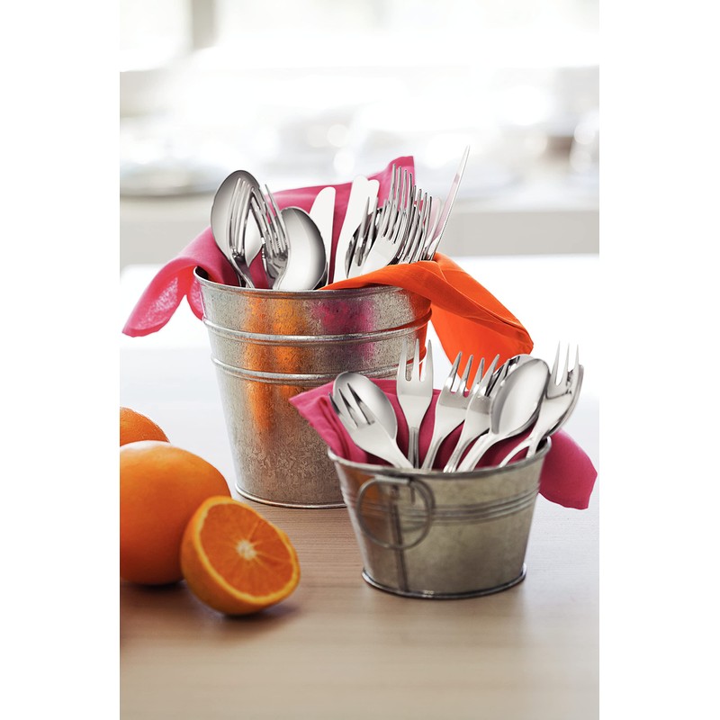 Tramontina 63965/070 Teaspoon, Continental, 5.5 inches (14 cm), All Stainless