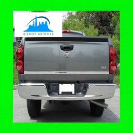 312 Motoring fits 2002-2007 Dodge RAM PRECUT Chrome Trunk LID Tailgate Trim MOLDING 2003 2004 2005 2006 02 03 04 05 06 07