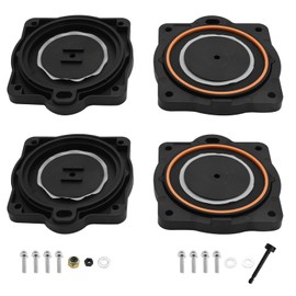 DUZFOREI 2 Set Air Pump Diaphragm Rebuild Repair Kit Replacement for Hiblow HP-80 HP-60