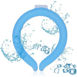 Neck Cooler, Cool Neck Ring, Freezing, 62°F (28°C), Neck Cooler, Double Layer Leak Prevention, Reusable Heat Stroke Prevention, Neck Cooler, Neck Cooler, For Commuting To Work Or School, Watching Sports Events, Fireworks Displays, Climbing, Climbing, Uni