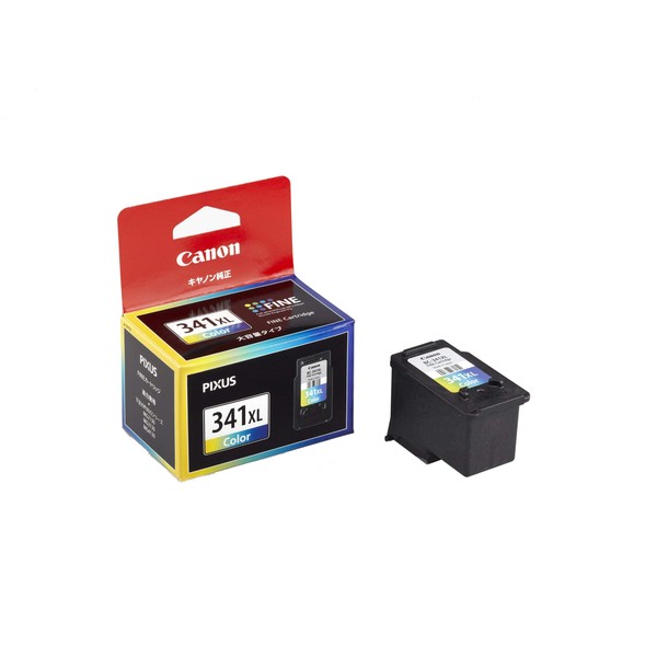 Canon Genuine Ink Cartridge BC-341 3-Color Large Capacity Type BC-341 XL