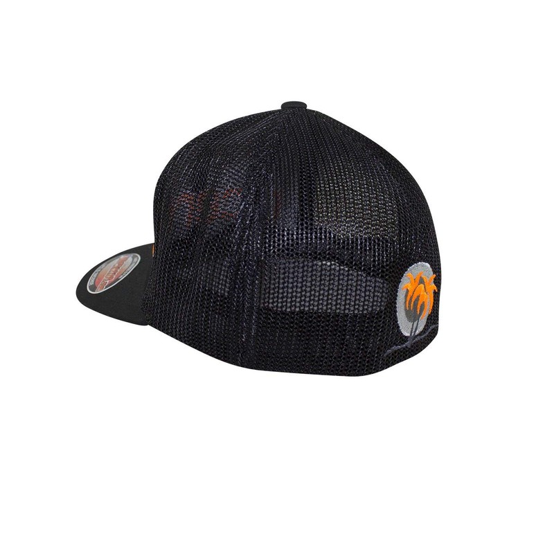 Tower Meshback Flexfit (Red)