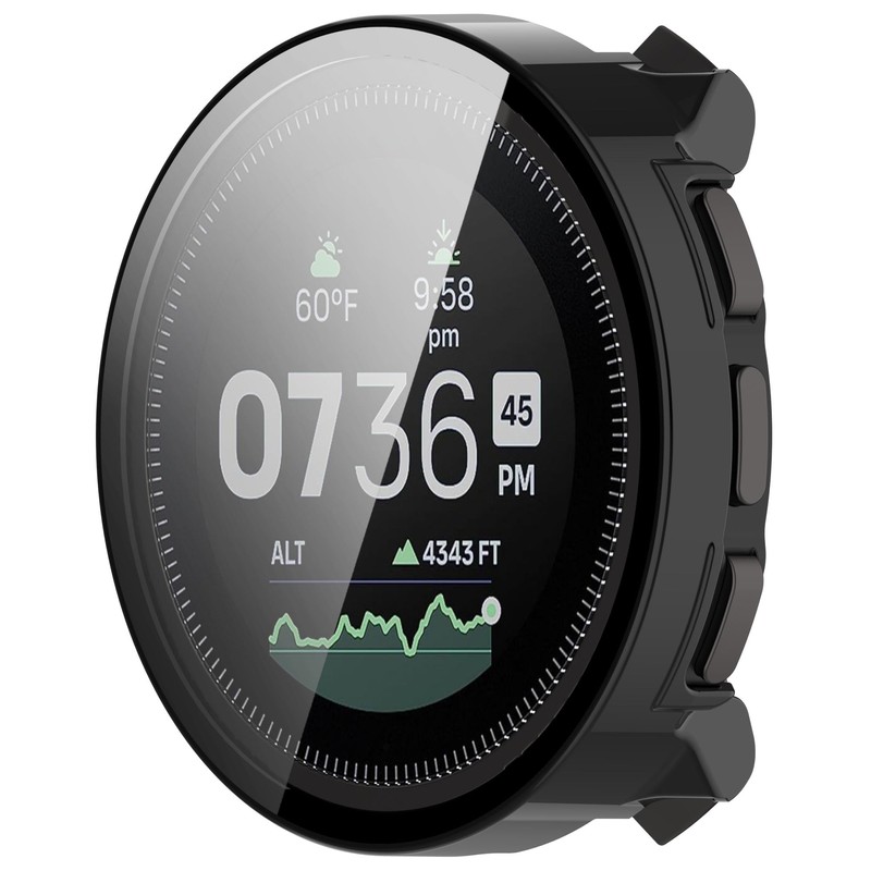 FitTurn Compatible with SUUNTO VERTICAL Screen Protector Cases Replacement PC