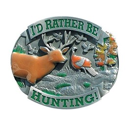 Siskiyou WHC705 Rather Be Hunting Hitch Cover