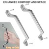 LAIKOU 2 Pack RV Grab Door Handle, Heavy Duty 304