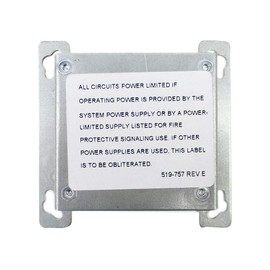 Simplex 4090-9008 - Fire Alarm Dual Relay Individual Addressable Module