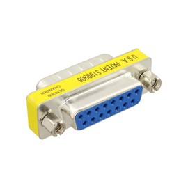 InLine® Mini Gender Changer, InLine®, 15 pin (Game) plug/socket