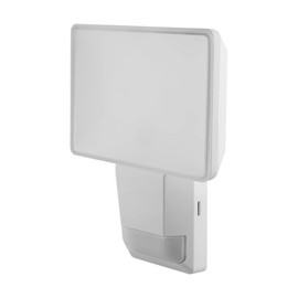 Ledvance LED Floodlight, Light for Outdoor Use, Warm White, 151 mm x 56 mm x 205 mm, Endura Pro Flood, White, 15W