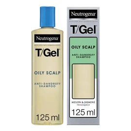Neutrogena T/Gel Oily Scalp Anti-Dandruff Shampoo Fights Dandruff, 125 ml