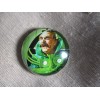 GLASS DOME PICT BUTTON - WIZARD OF OZ - THE