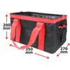 E-Value Square Stand Bag, Approx. Width 13.8 x Depth 10.6